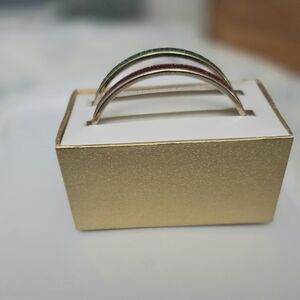 Macy's Holiday Lane Sparkling Bangle Duo